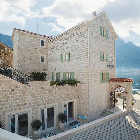 Hotel Libertas Kotor Exterior foto